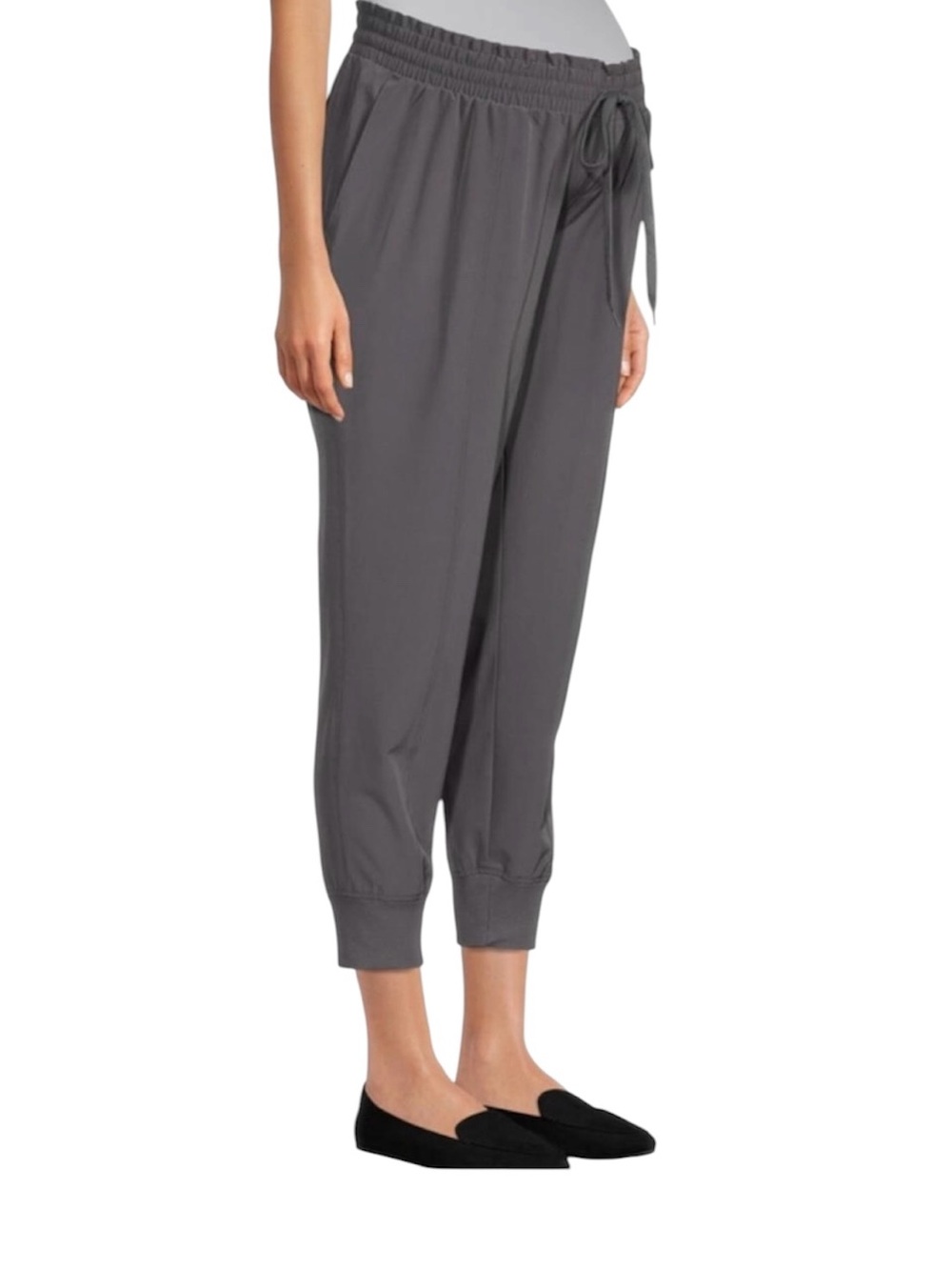 Time and Tru Maternity Elevated Jogger